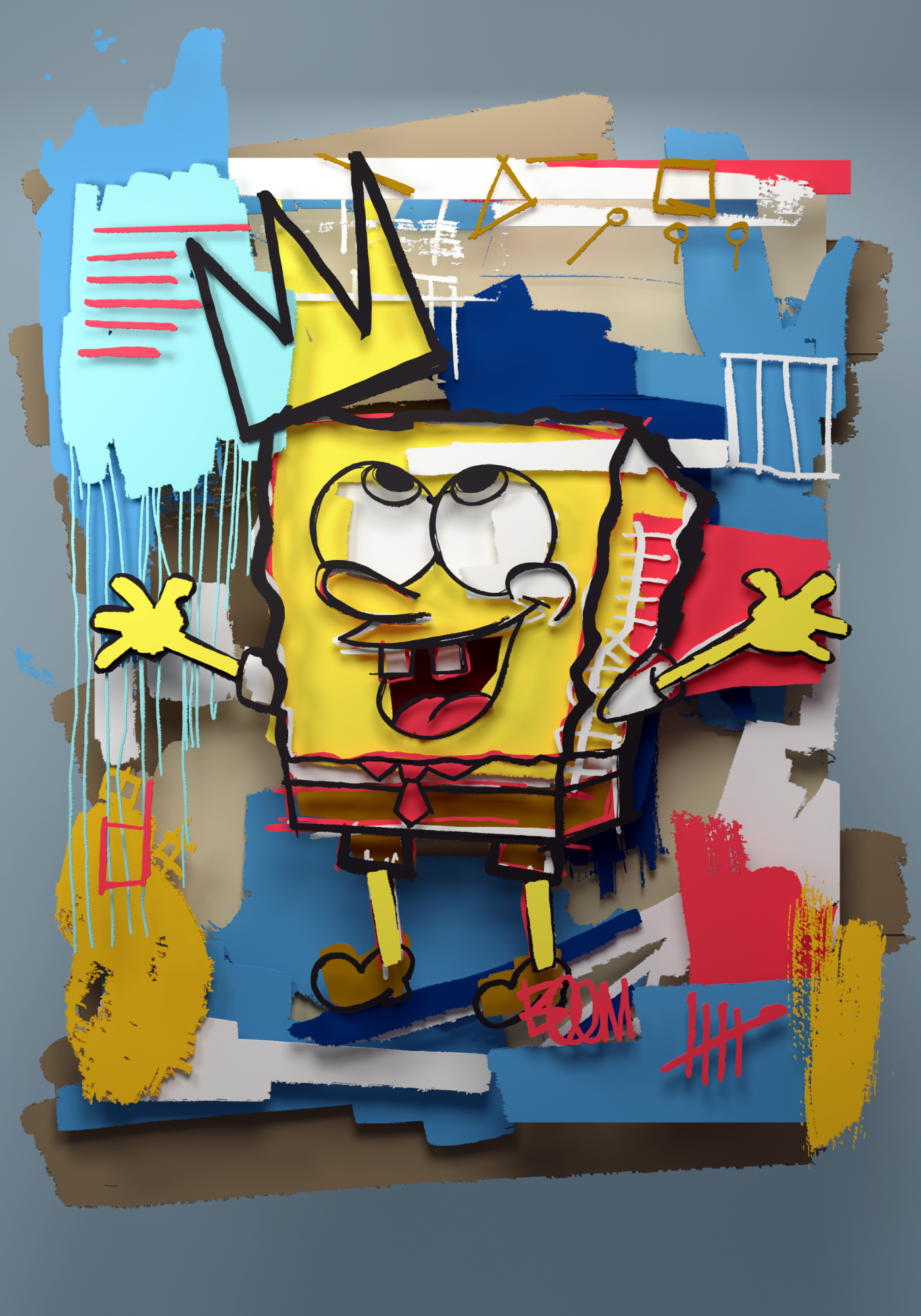 Spongebob Layers